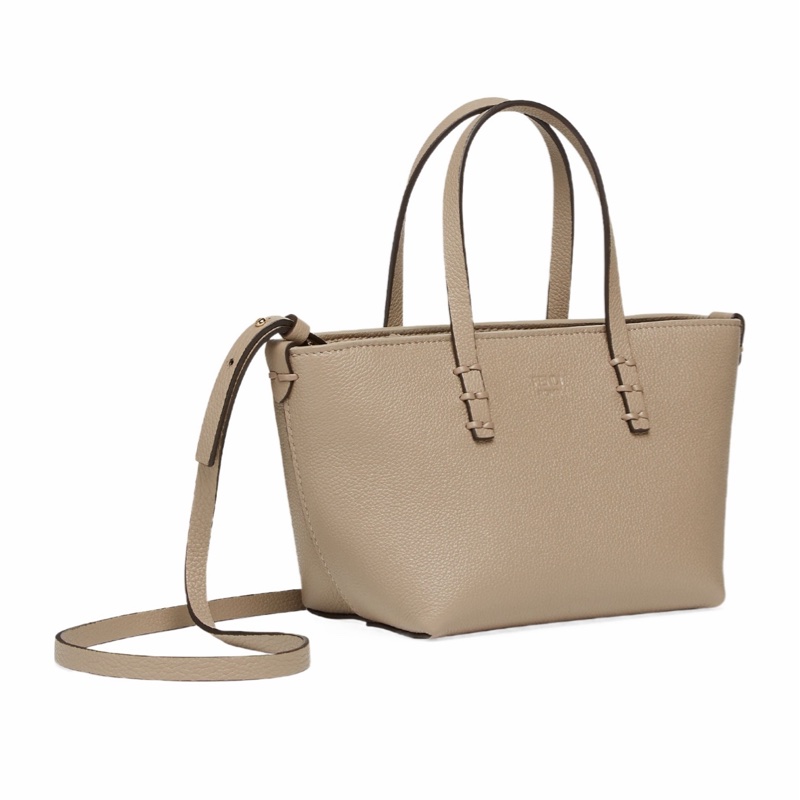 Fendi 女士 Mini Roll 托特包均碼碼15.5cm*11cm*13cm-4