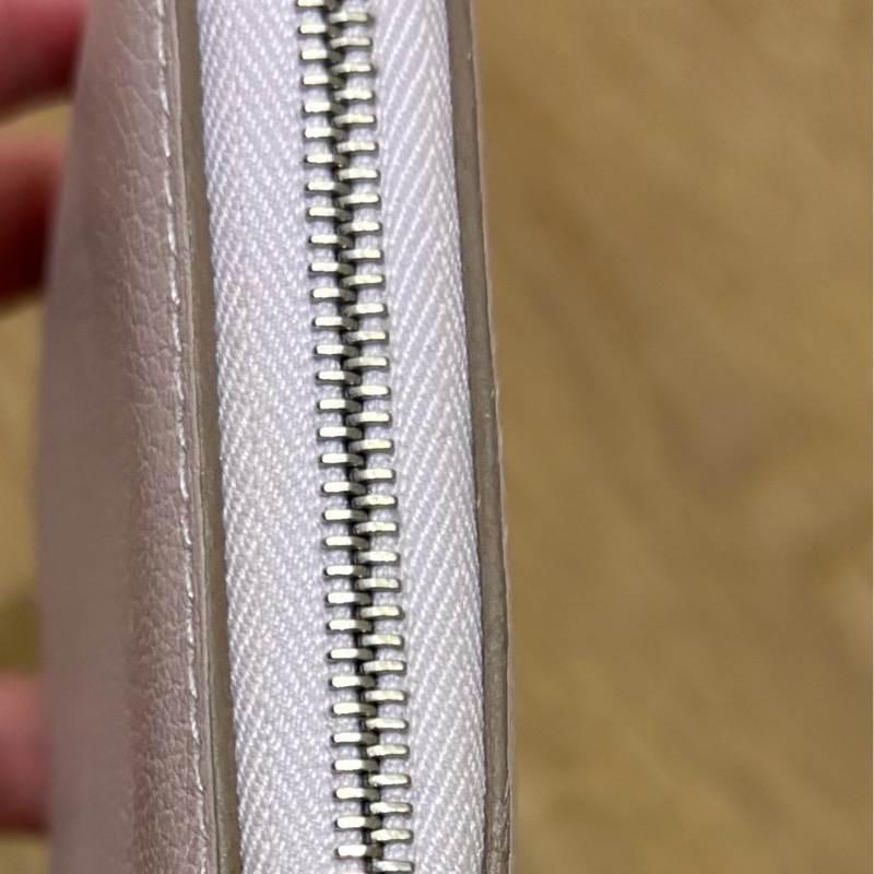 Hermes 絲巾短夾-夢幻紫x牛仔女孩-1