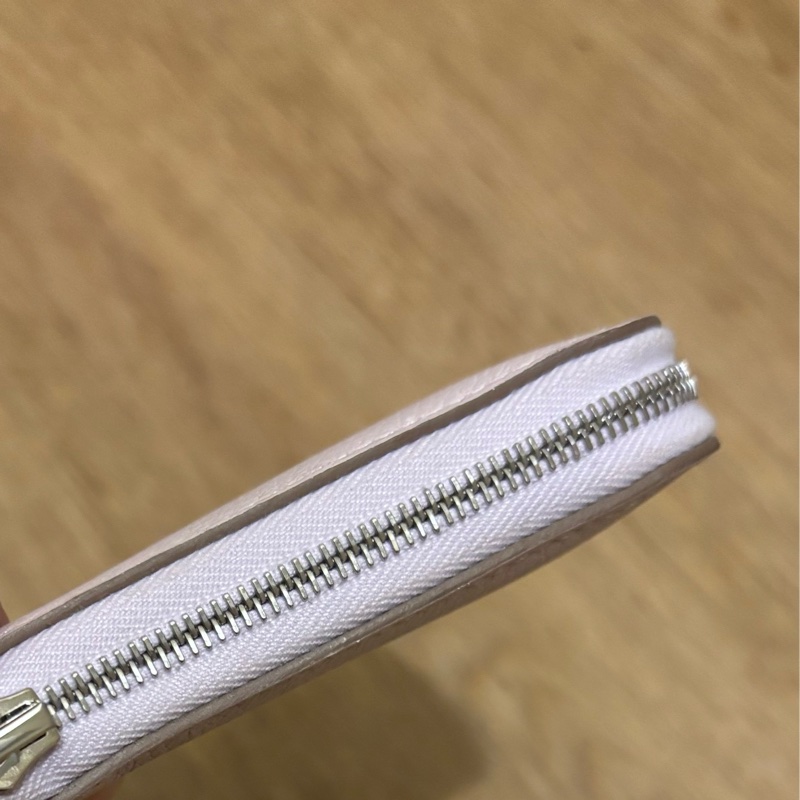 Hermes 絲巾短夾-夢幻紫x牛仔女孩-3