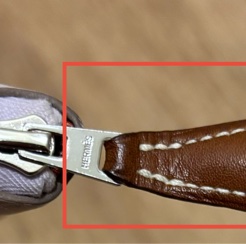 Hermes 絲巾短夾-夢幻紫x牛仔女孩-19