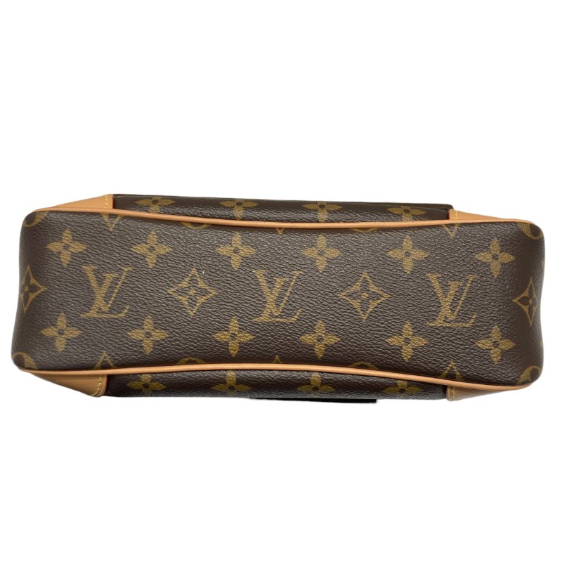 LOUIS VUITTON 路易威登 ODEON NM PM M45354 單肩包 PVC帆布 老花 棕色-6