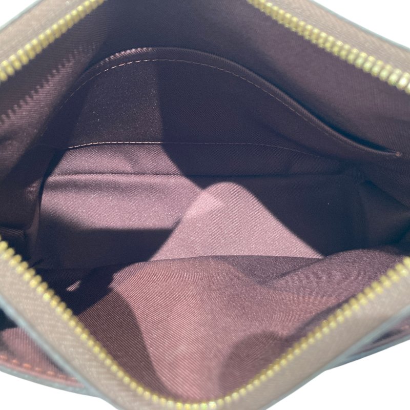 LOUIS VUITTON 路易威登 ODEON NM PM M45354 單肩包 PVC帆布 老花 棕色-7