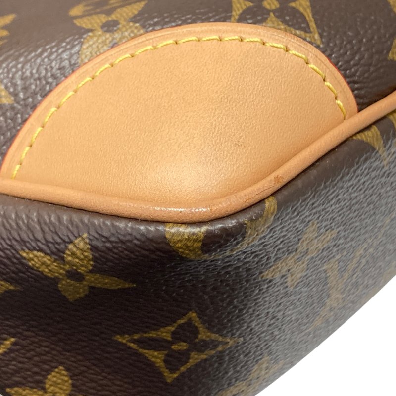 LOUIS VUITTON 路易威登 ODEON NM PM M45354 單肩包 PVC帆布 老花 棕色-12