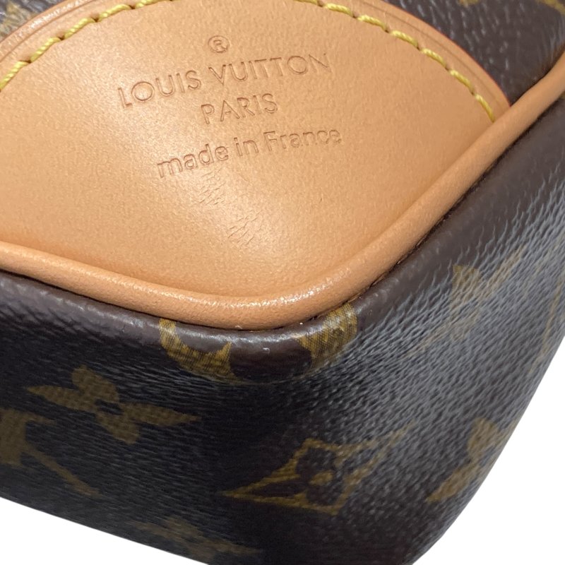 LOUIS VUITTON 路易威登 ODEON NM PM M45354 單肩包 PVC帆布 老花 棕色-13