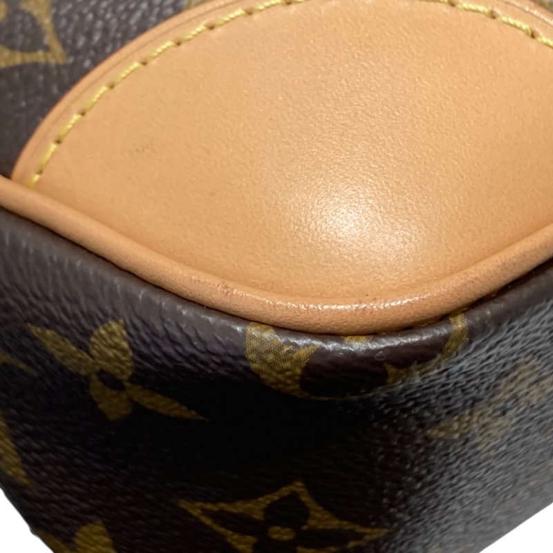 LOUIS VUITTON 路易威登 ODEON NM PM M45354 單肩包 PVC帆布 老花 棕色-14