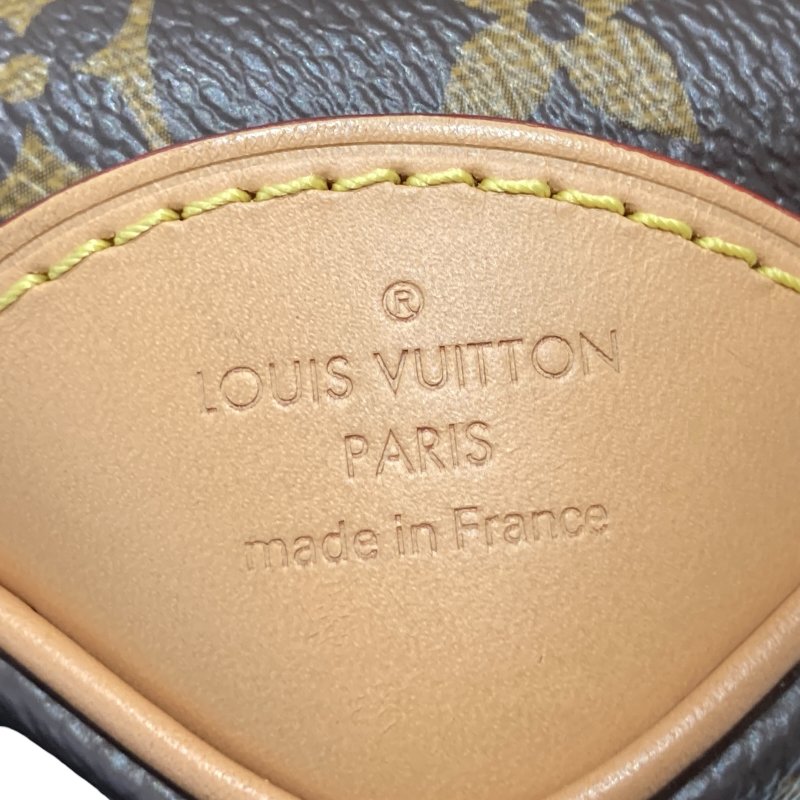 LOUIS VUITTON 路易威登 ODEON NM PM M45354 單肩包 PVC帆布 老花 棕色-19