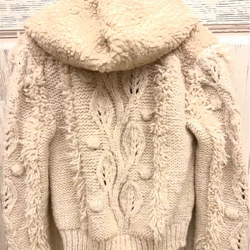 CHANEL羊絨外套34碼-1
