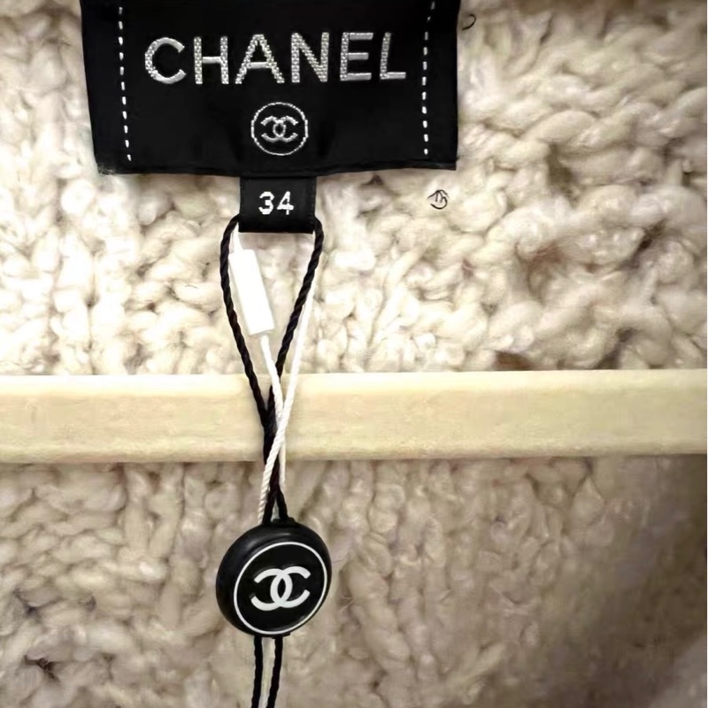CHANEL羊絨外套34碼-2