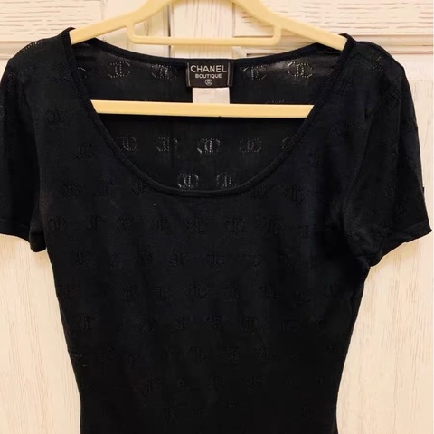 CHANEL中古體恤40碼