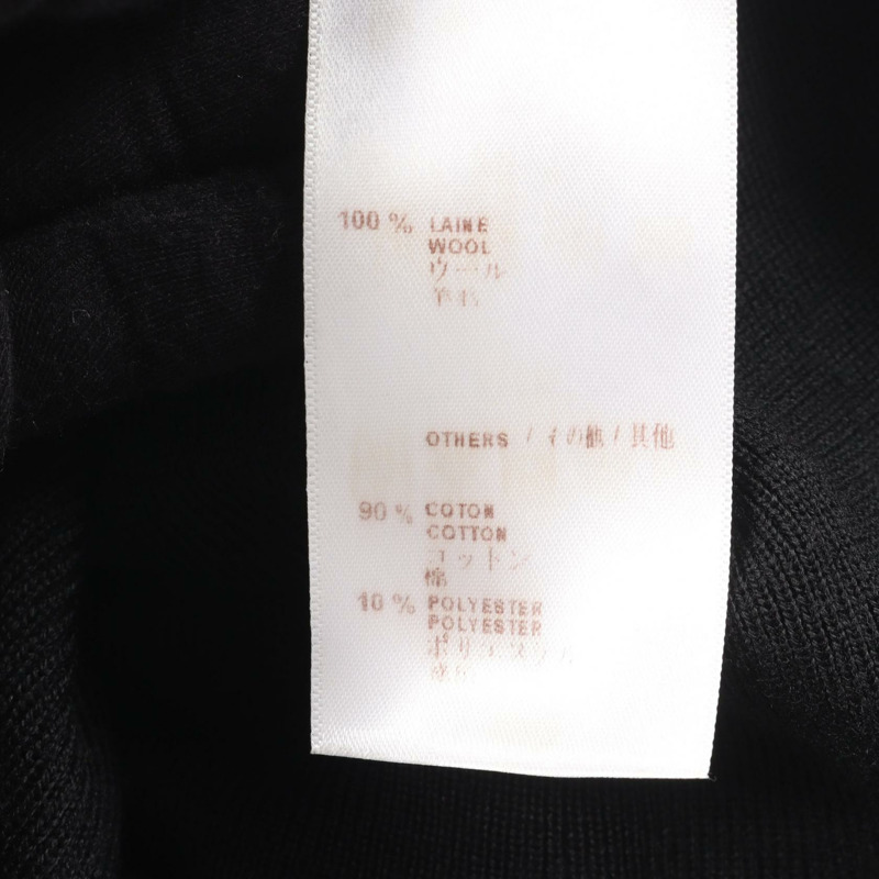 路易威登 Monogram 連身裙 RW132W F4KD08ODB 棉黑色二手 LV L 碼-3