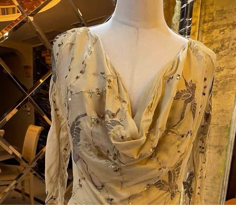 Gucci真絲連衣裙38碼-2