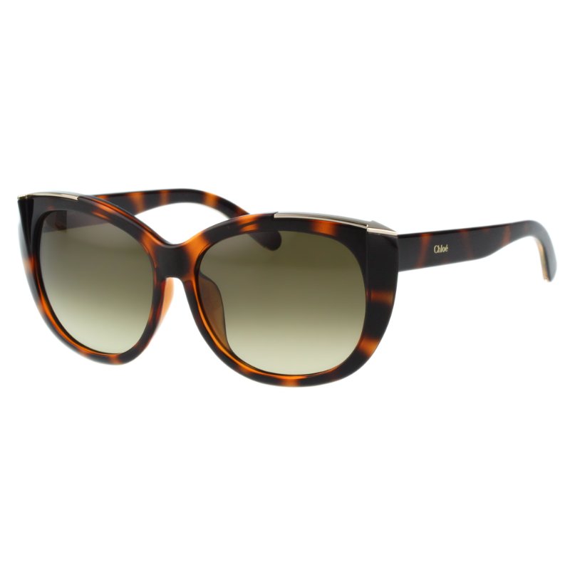 CHLOE太陽眼鏡 （琥珀色）貓眼箭頭造型-1