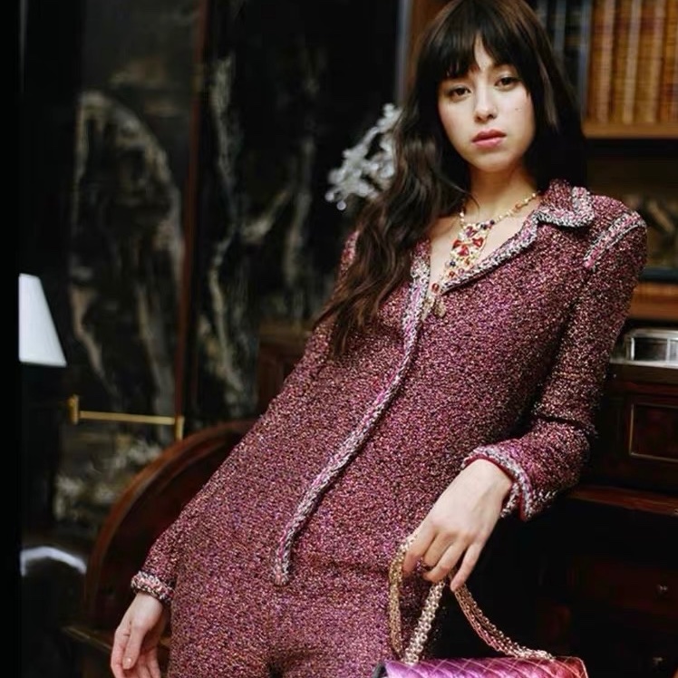 CHANEL連體褲34碼-0