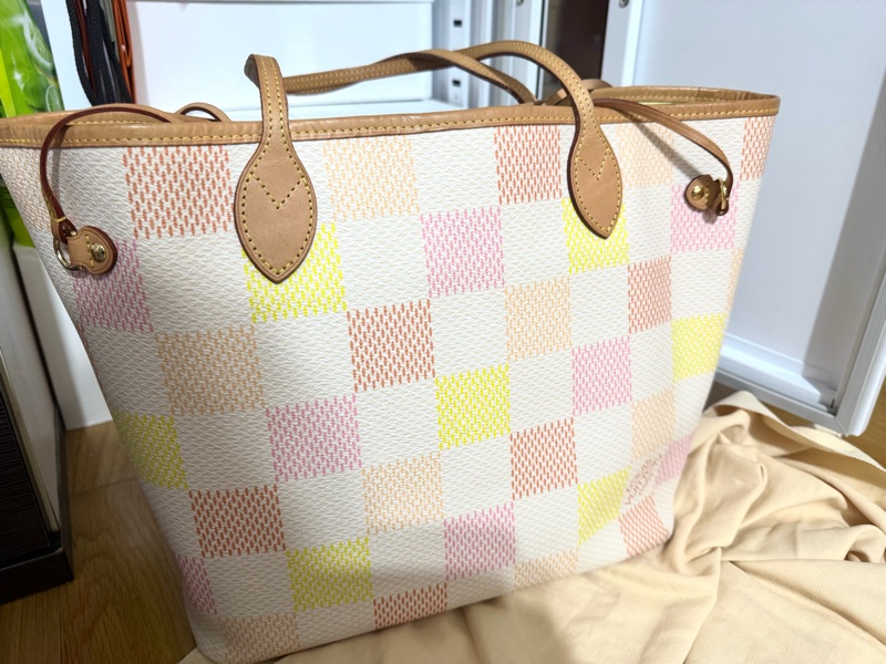 Louis Vuitton Neverfull MM peche-1