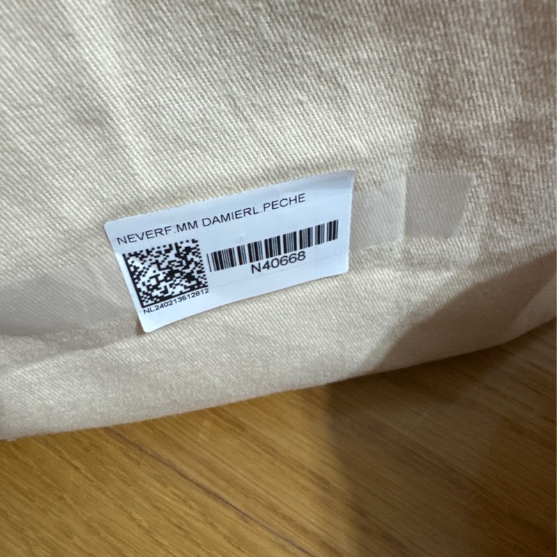 Louis Vuitton Neverfull MM peche-2