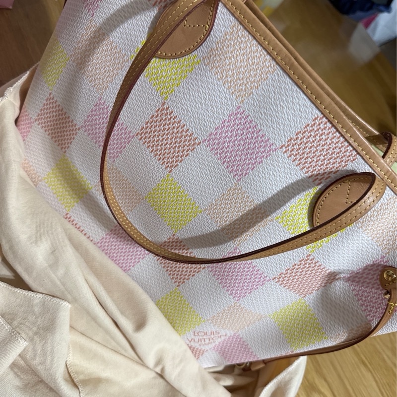 Louis Vuitton Neverfull MM peche-4