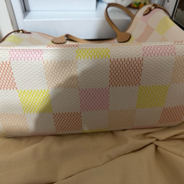 Louis Vuitton Neverfull MM peche-5