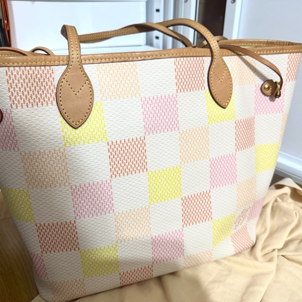 Louis Vuitton Neverfull MM peche-6