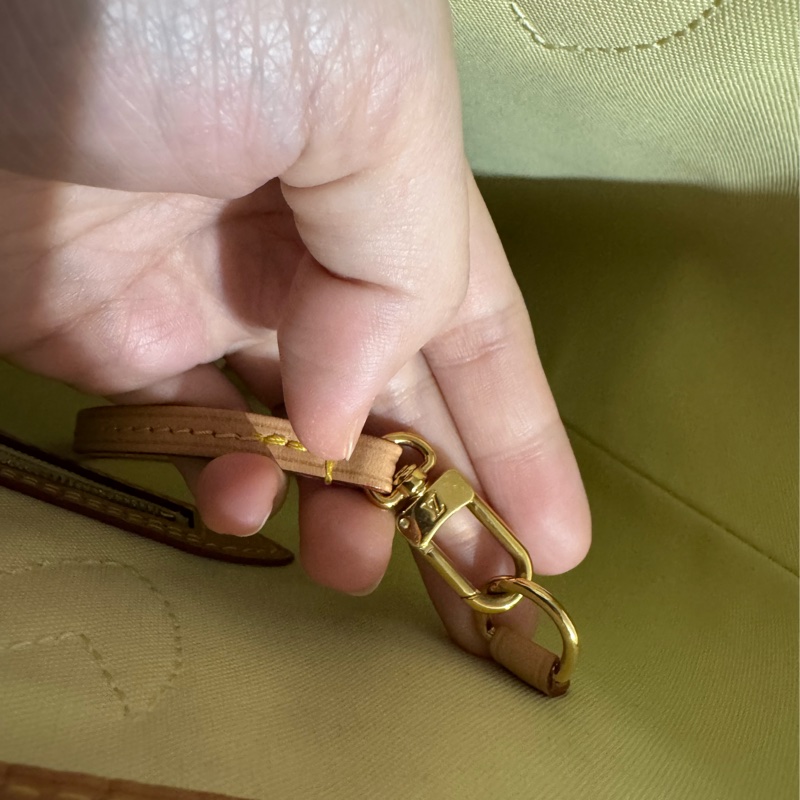 Louis Vuitton Neverfull MM peche-10