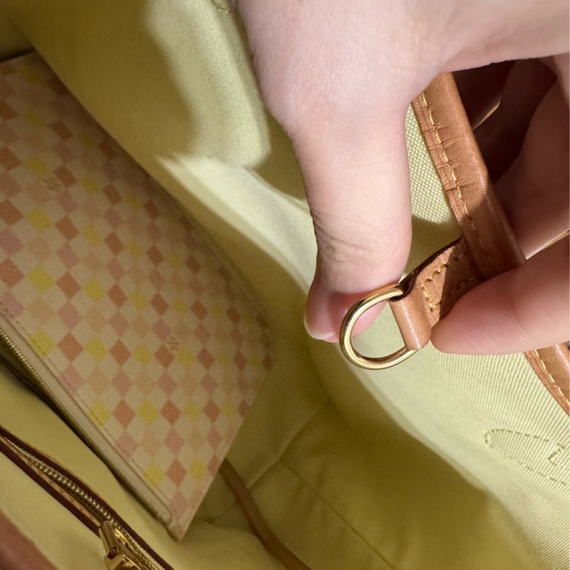 Louis Vuitton Neverfull MM peche-13