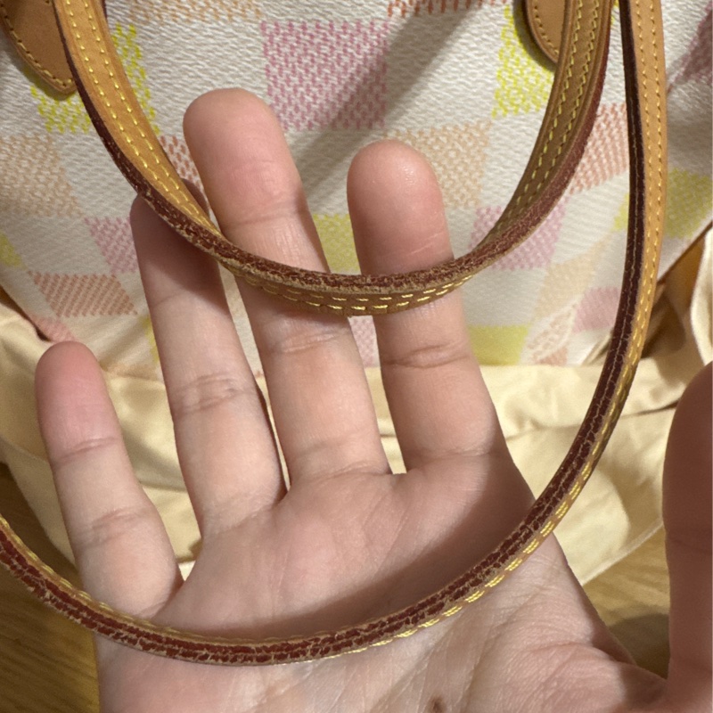 Louis Vuitton Neverfull MM peche-15