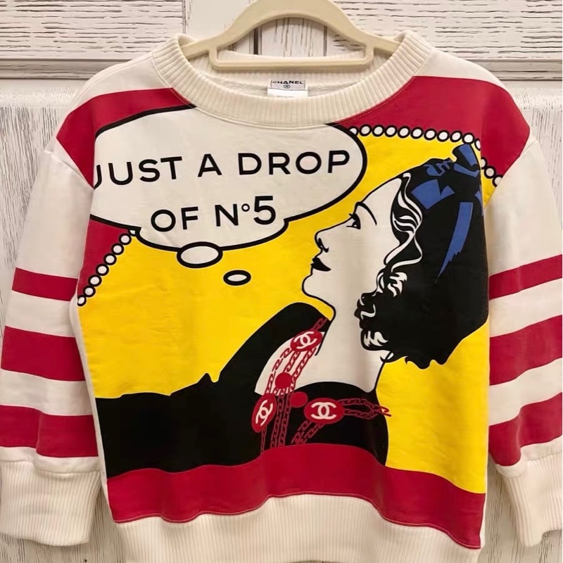 CHANEL衛衣中古40碼-0