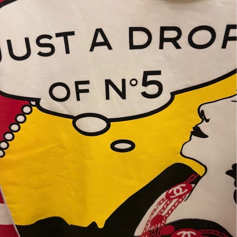 CHANEL衛衣中古40碼-3