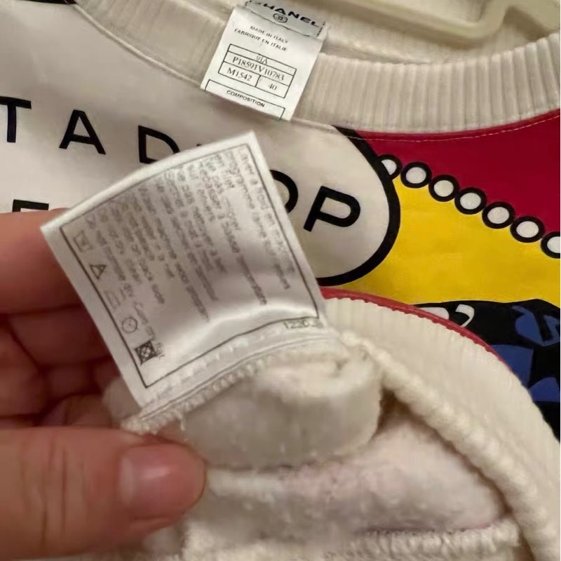 CHANEL衛衣中古40碼-4