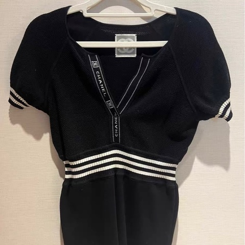 CHANEL針織體恤38碼