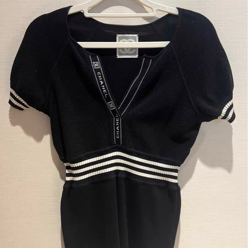 CHANEL針織體恤38碼-0