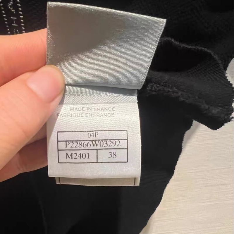 CHANEL針織體恤38碼-2