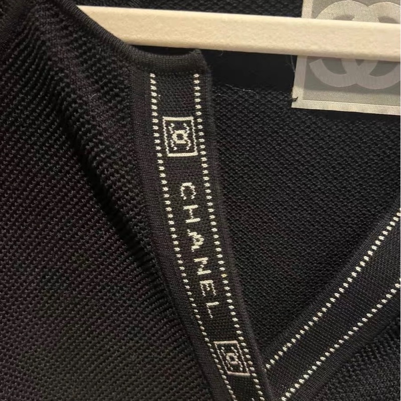 CHANEL針織體恤38碼-3