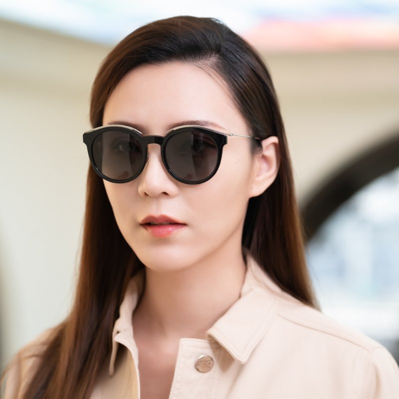 Dior 太陽眼鏡(黑色)-5