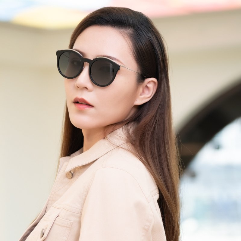 Dior 太陽眼鏡(黑色)-6