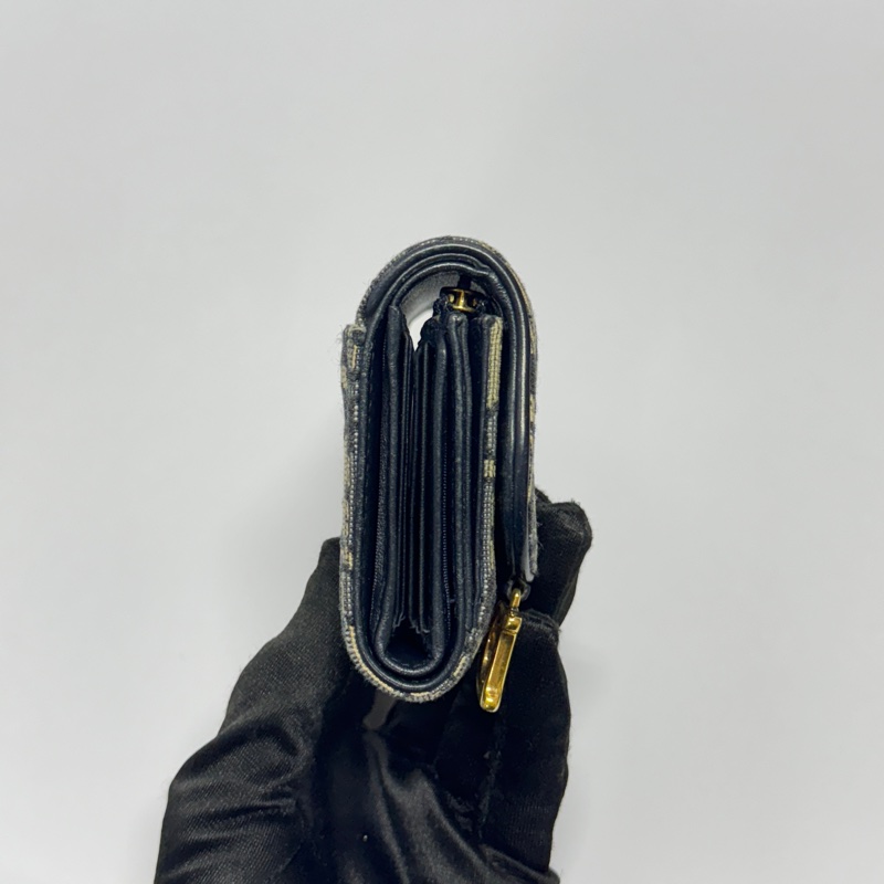 【超！級！新】 Dior Saddle 馬鞍老花短夾 全配🎁 （專櫃24000）-3