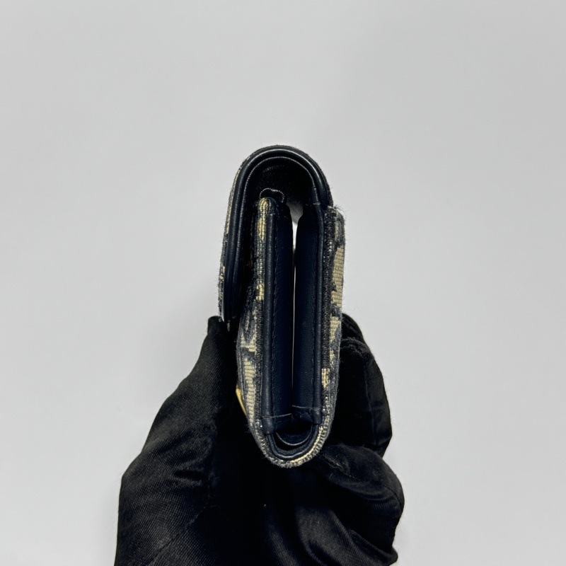 【超！級！新】 Dior Saddle 馬鞍老花短夾 全配🎁 （專櫃24000）-4