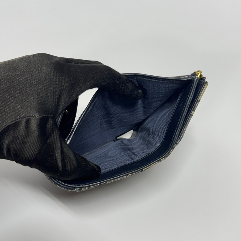 【超！級！新】 Dior Saddle 馬鞍老花短夾 全配🎁 （專櫃24000）-11