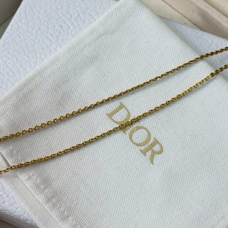 🏷Dior 迪奧．Petit CD 珍珠項鍊-4