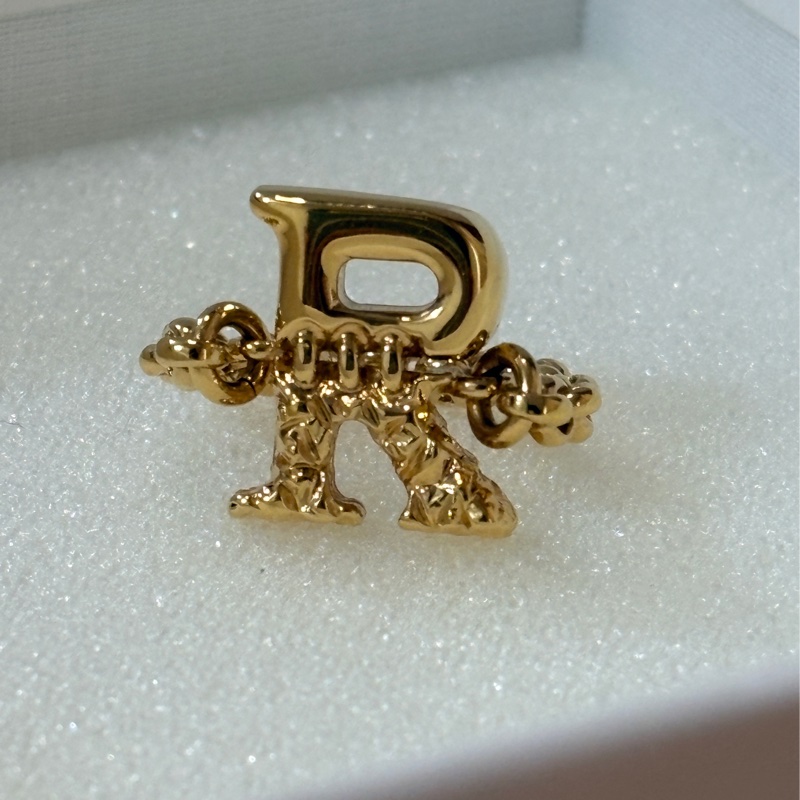 Chloe Alphabet戒指R~50mm-0