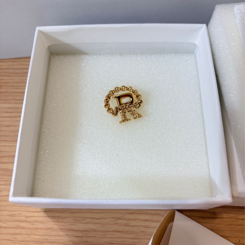 Chloe Alphabet戒指R~50mm-1