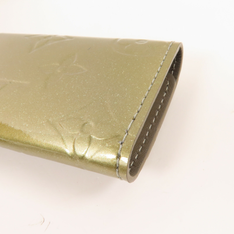 LOUIS VUITTON Monogram Vernis 4Key Holder金扣鎖匙包-6