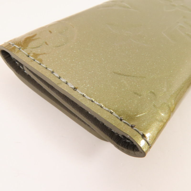 LOUIS VUITTON Monogram Vernis 4Key Holder金扣鎖匙包-7