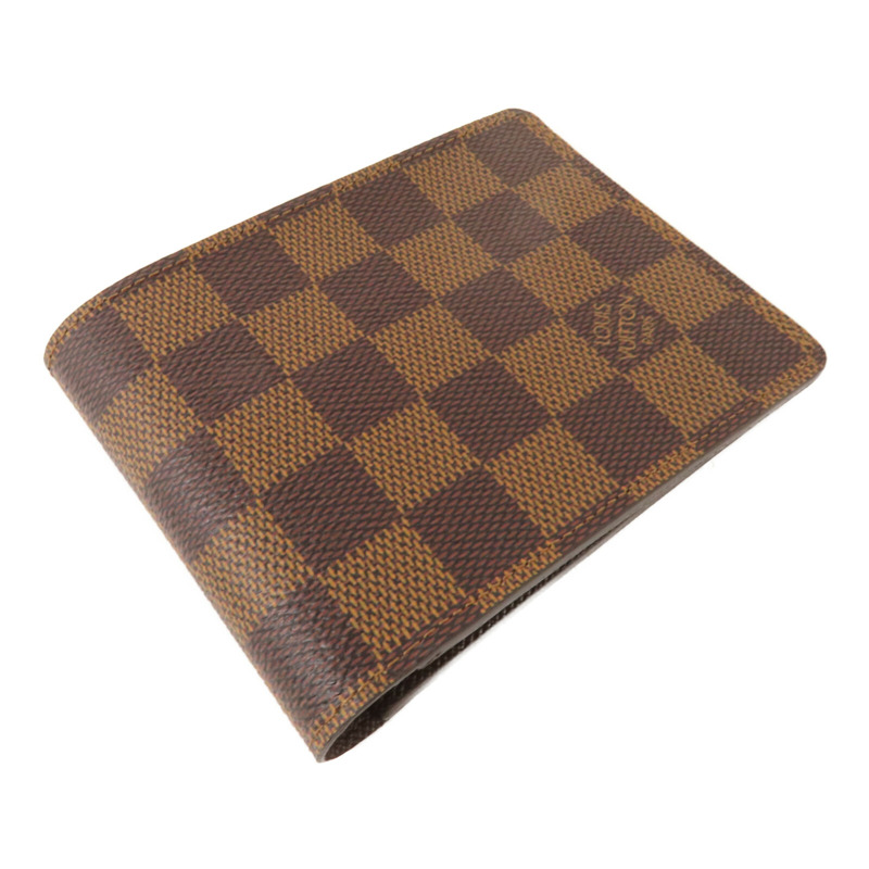 LOUIS VUITTON Damier Ebene Multiple Wallet短錢包-2