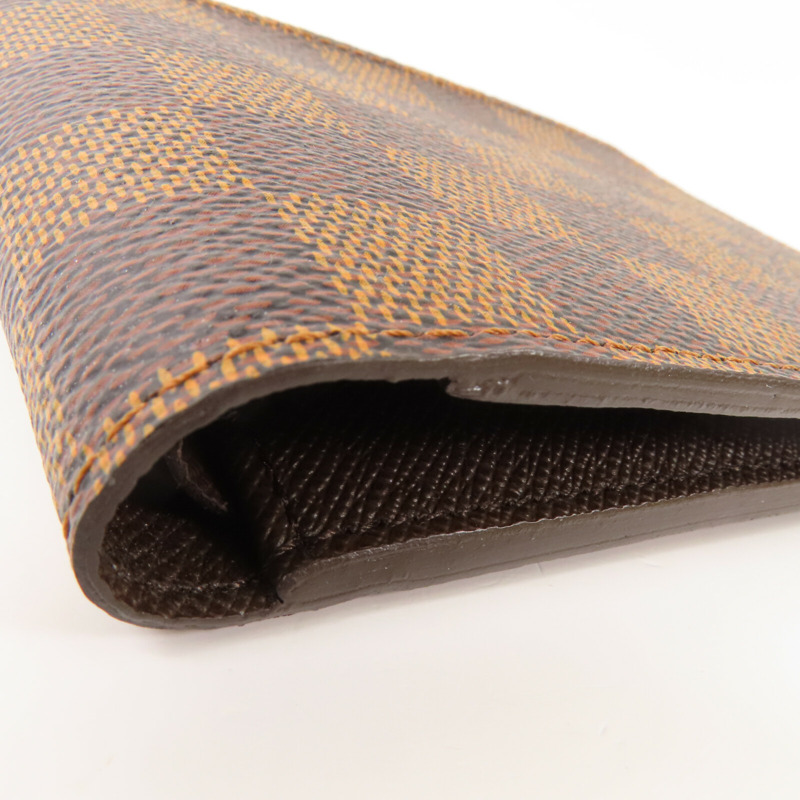 LOUIS VUITTON Damier Ebene Multiple Wallet短錢包-4