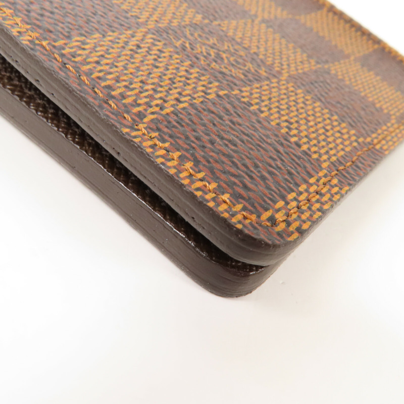 LOUIS VUITTON Damier Ebene Multiple Wallet短錢包-5