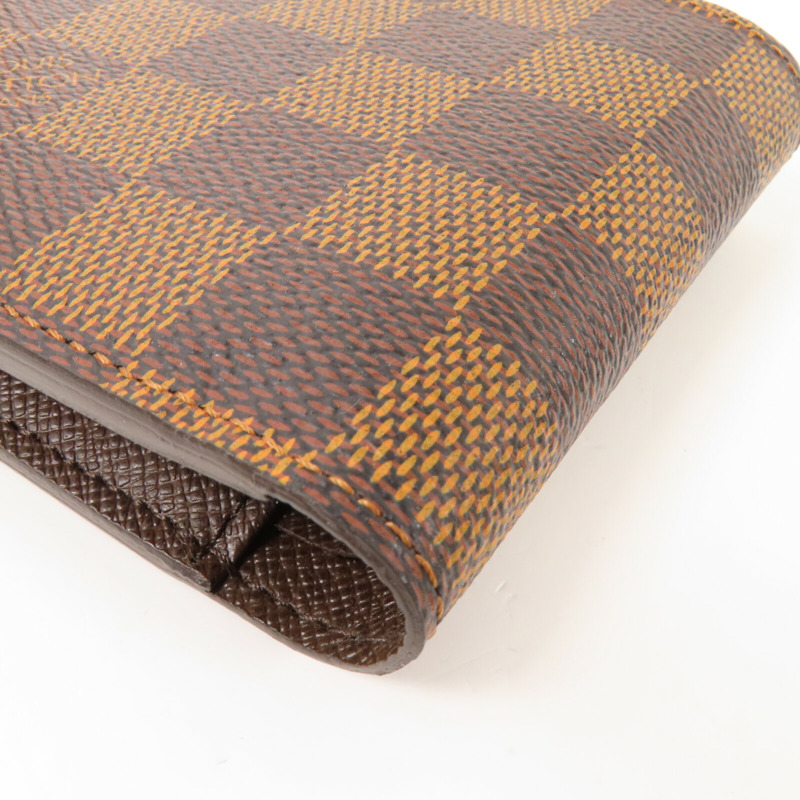 LOUIS VUITTON Damier Ebene Multiple Wallet短錢包-6