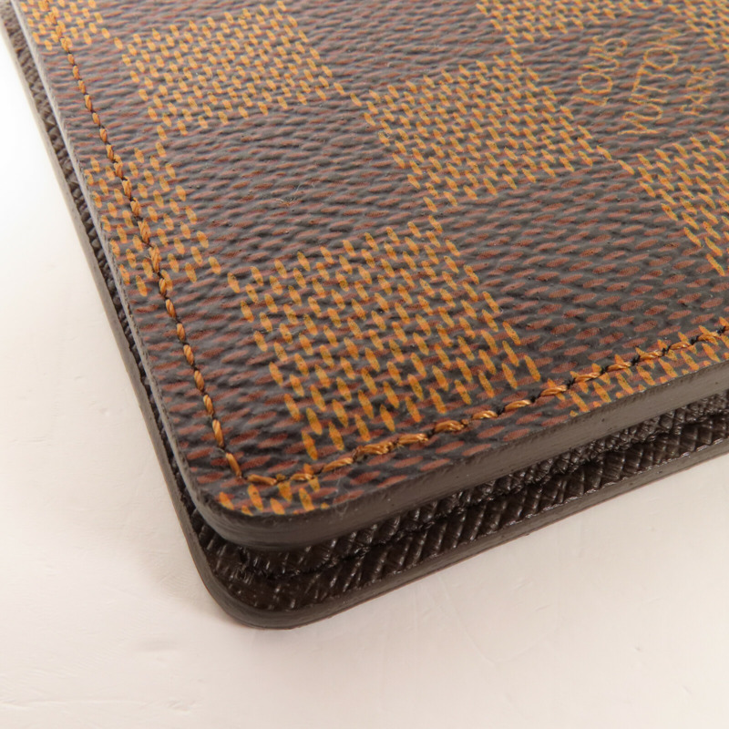 LOUIS VUITTON Damier Ebene Multiple Wallet短錢包-7