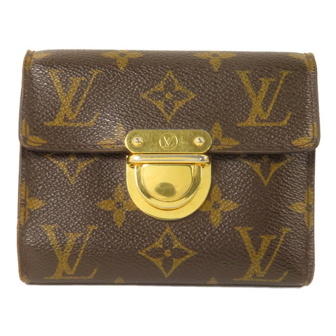 LOUIS VUITTON Monogram Koala Wallet金扣錢包