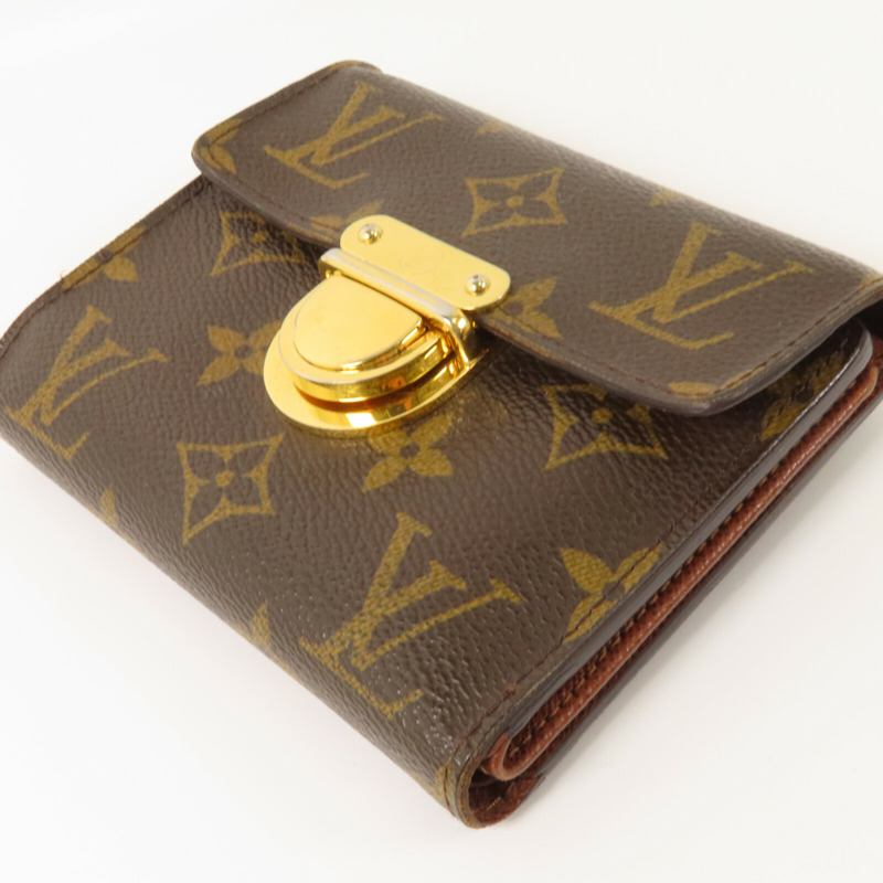 LOUIS VUITTON Monogram Koala Wallet金扣錢包-2