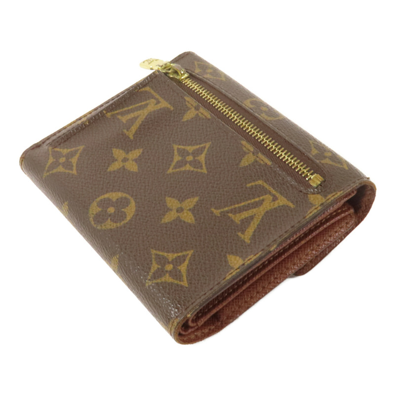LOUIS VUITTON Monogram Koala Wallet金扣錢包-3